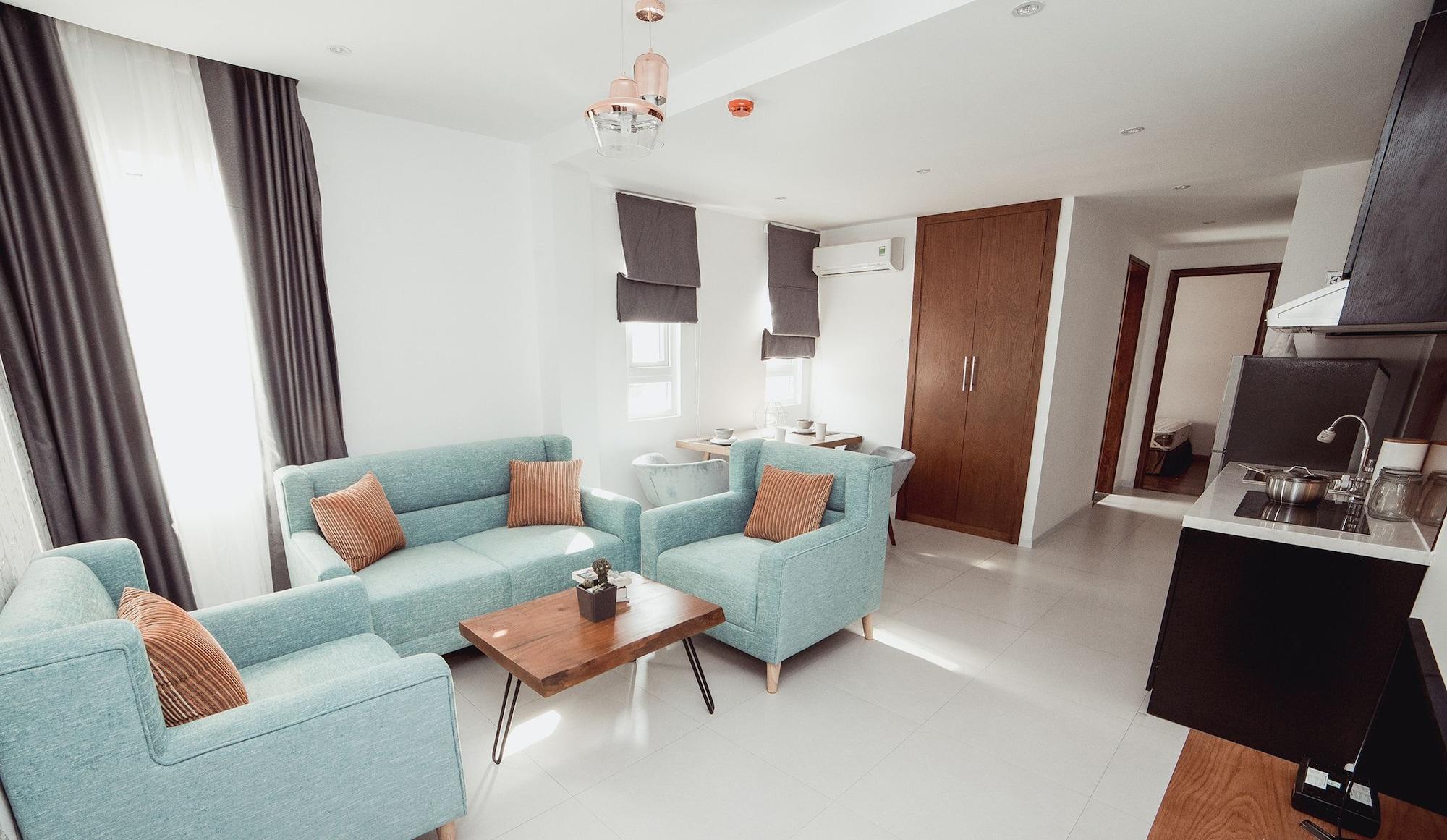 The Como Vo Thi Sau - Luxury Apartment Ho Chi Minh City Exterior photo