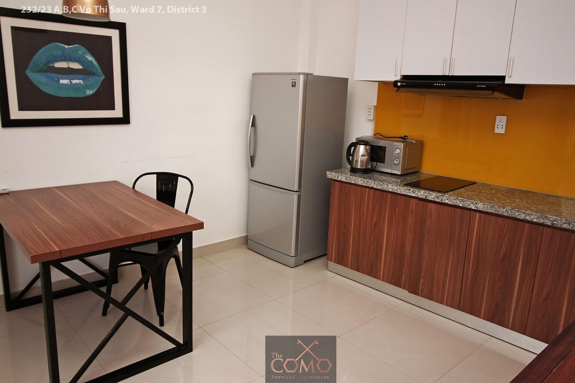 The Como Vo Thi Sau - Luxury Apartment Ho Chi Minh City Exterior photo